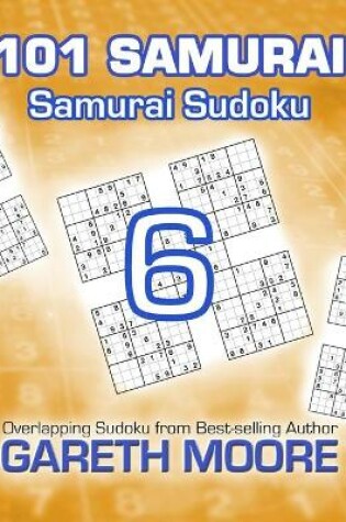 Cover of Samurai Sudoku 6