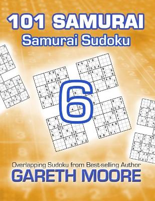 Book cover for Samurai Sudoku 6