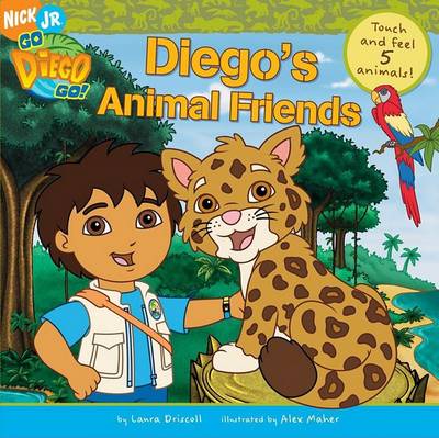 Book cover for Diego's Animal Friends