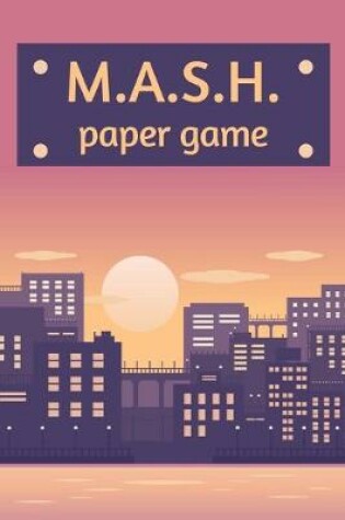 Cover of M.A.S.H. Paper Game