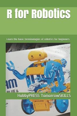 Book cover for R for Robotics