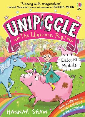 Book cover for Unipiggle: Unicorn Muddle