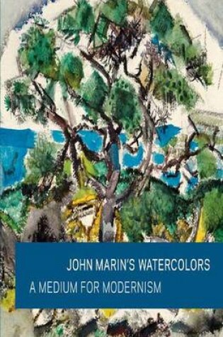 Cover of John Marin's Watercolors