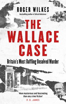 Book cover for The Wallace Case
