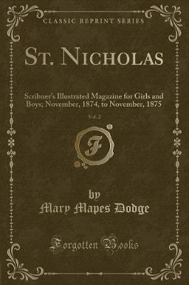 Book cover for St. Nicholas, Vol. 2