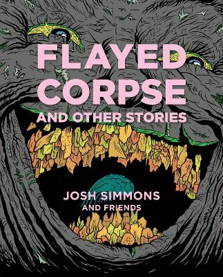 Book cover for Flayed Corpse and Other Stories