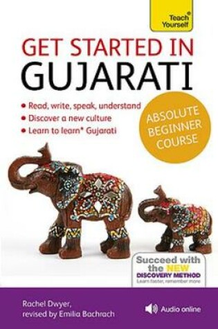 Cover of Get Started in Gujarati Absolute Beginner Course