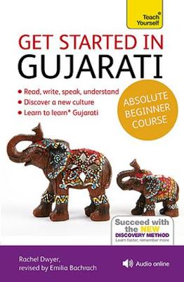 Cover of Get Started in Gujarati Absolute Beginner Course