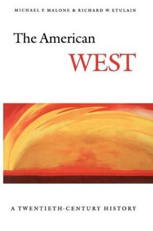 Cover of The American West