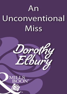 Book cover for An Unconventional Miss