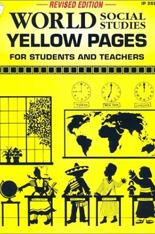 Cover of World Social Studies Yellow Pages