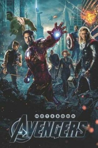 Cover of AVENGERS Notebook
