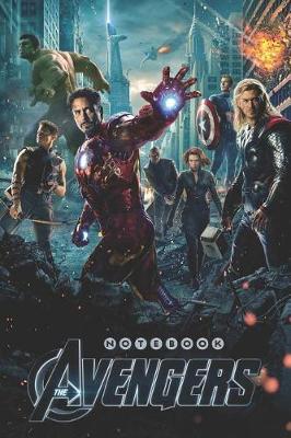 Book cover for AVENGERS Notebook