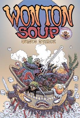 Book cover for Wonton Soup