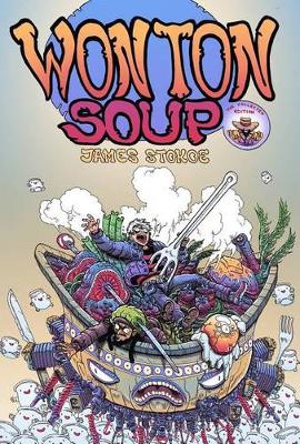 Book cover for Wonton Soup