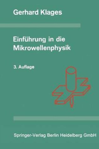 Cover of Einführung in die Mikrowellenphysik