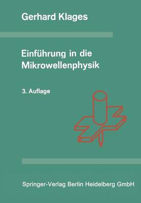 Book cover for Einführung in die Mikrowellenphysik