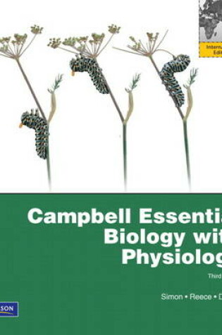 Cover of Campbell Essential Biology with Physiology with Mastering Biology
