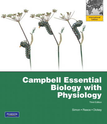 Book cover for Campbell Essential Biology with Physiology with Mastering Biology