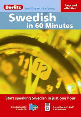 Cover of Berlitz In 60 Minutes: Swedish