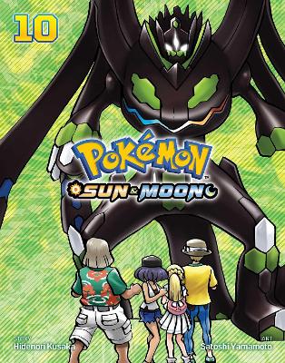 Book cover for Pokémon: Sun & Moon, Vol. 10