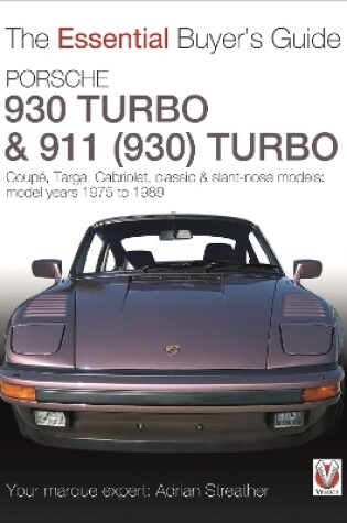 Cover of Porsche 930 Turbo & 911 (930) Turbo