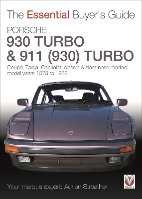 Cover of Porsche 930 Turbo & 911 (930) Turbo