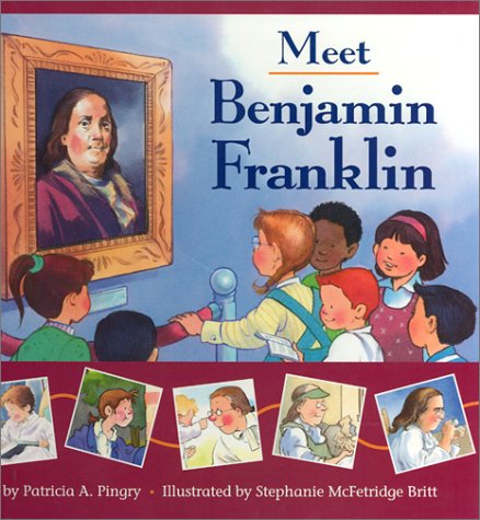 Book cover for Meet Benjamin Franklin