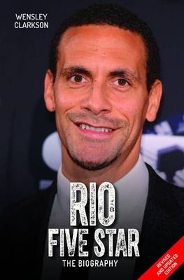 Book cover for Rio Ferdinand - Five Star