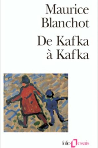 Cover of De Kafka a Kafka