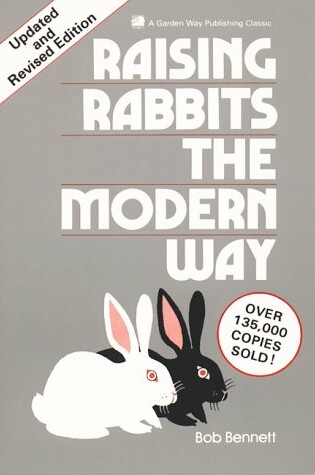 Cover of Raising Rabbits the Modern Way