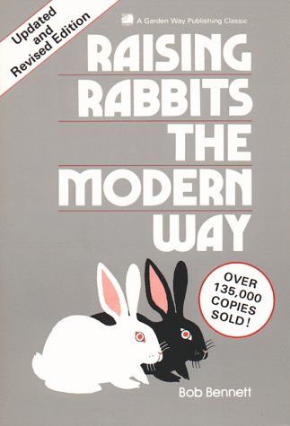 Book cover for Raising Rabbits the Modern Way