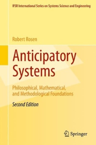 Cover of Anticipatory Systems