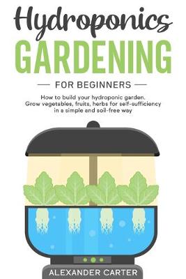 Book cover for Hydroponic Gardening for Beginners