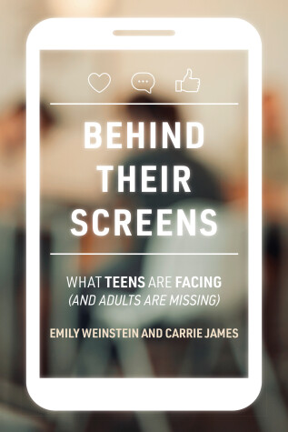 Book cover for Behind Their Screens