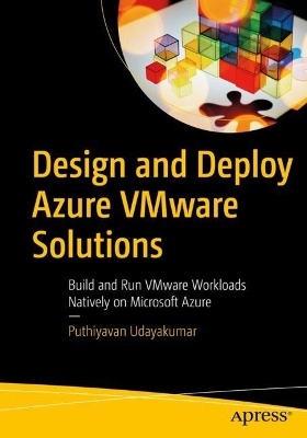 Book cover for Design and Deploy Azure VMware Solutions