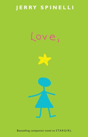 Book cover for Love, Stargirl