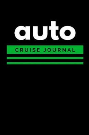 Cover of Auto Cruise Journal