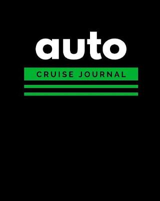 Book cover for Auto Cruise Journal
