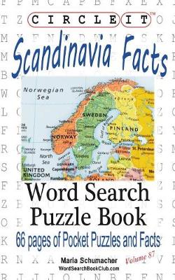 Book cover for Circle It, Scandinavia Facts, Word Search, Puzzle Book