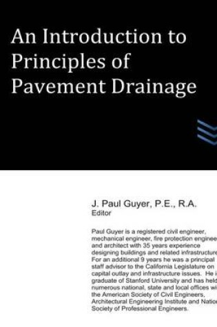 Cover of An Introduction to Principles of Pavement Drainage