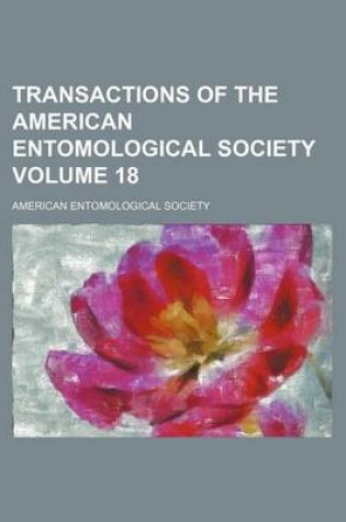 Cover of Transactions of the American Entomological Society Volume 18