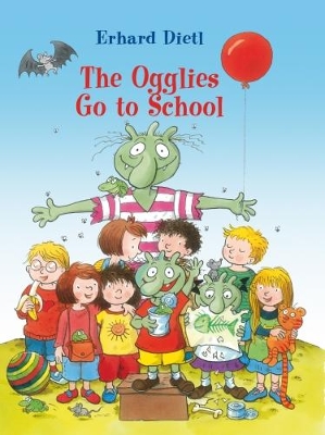 Book cover for The Ogglies Go to School