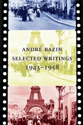 Book cover for Andre Bazin