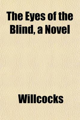 Book cover for The Eyes of the Blind, a Novel