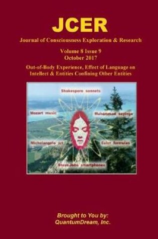 Cover of Journal of Consciousness Exploration & Research Volume 8 Issue 9