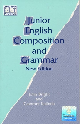 Book cover for Junior English Composition and Grammar Paper