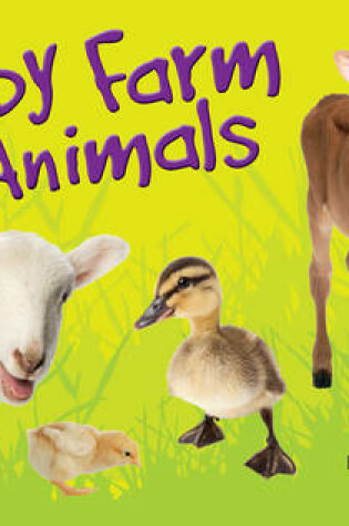 Cover of Baby Farm Animals 6 Pack