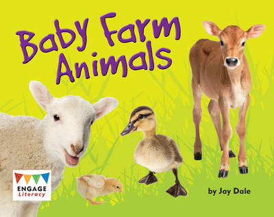 Book cover for Baby Farm Animals 6 Pack