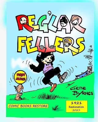 Book cover for Reg'lar Fellers